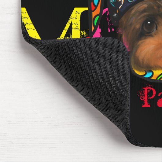 Mardi GRAS Mousepad (Ecke)