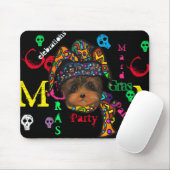 Mardi GRAS Mousepad (Mit Mouse)