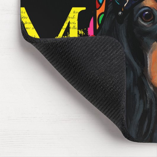 Mardi GRAS Mousepad (Ecke)