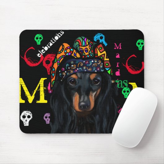 Mardi GRAS Mousepad (Mit Mouse)