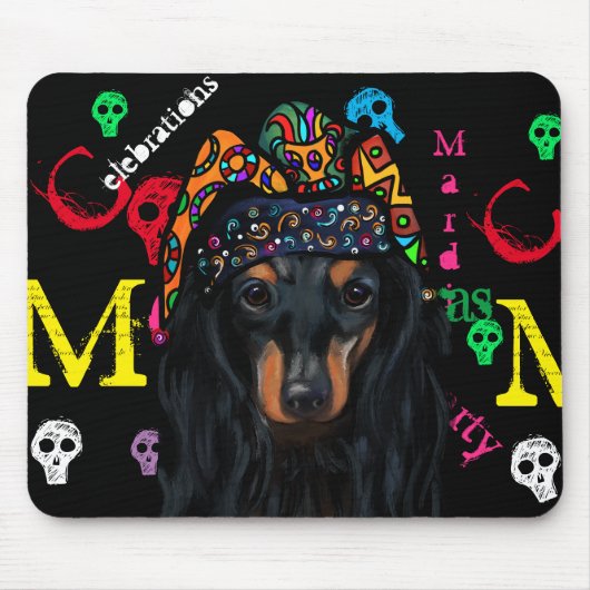 Mardi GRAS Mousepad (Vorne)
