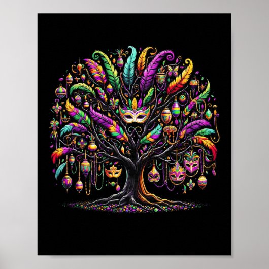 Mardi Gras Museo Cantonale d'Arte Poster (Vorne)