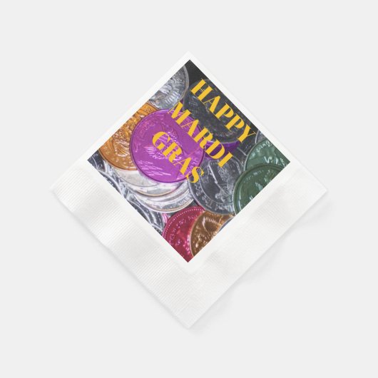 Mardi Gras Napkins Serviette (Ecke)