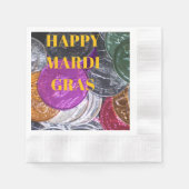 Mardi Gras Napkins Serviette (Vorderseite)