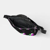 Mardi Gras Narrenhut-Bauchtasche Bauchtasche (Offen)