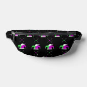 Mardi Gras Narrenhut-Bauchtasche Bauchtasche (Ablage )