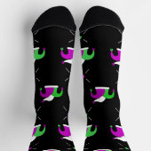 Mardi Gras Narrenhut Crew Socken (Oben)