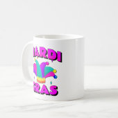 Mardi Gras Narrenhut Klassischer Becher Kaffeetasse (Vorderseite Links)