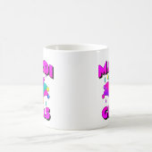 Mardi Gras Narrenhut Klassischer Becher Kaffeetasse (Mittel)