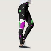 Mardi Gras Narrenhut Leggings (Rechts)