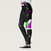 Mardi Gras Narrenhut Leggings (Links)