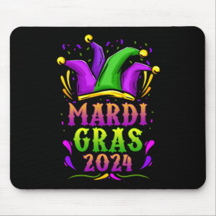 Mardi Gras Narrenkostüm Kinder Mädchen Jungen Männ Mousepad