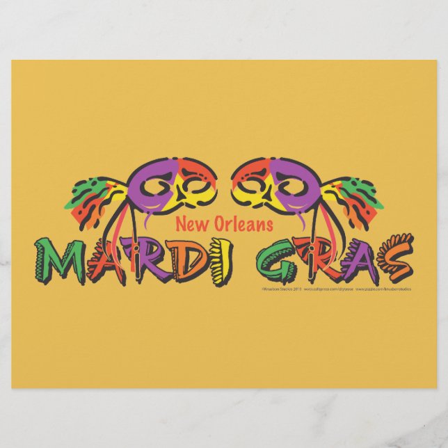 Mardi Gras New Orleans (Vorderseite)