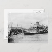 Mardi Gras, New Orleans: 1910 Postkarte (Vorne/Hinten)