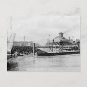 Mardi Gras, New Orleans: 1910 Postkarte (Vorderseite)