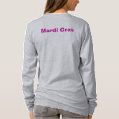 Mardi Gras New Orleans 2023 T - Shirt (Rückseite)