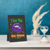 Mardi Gras New Orleans Club Fotoplatte (Seite)