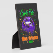 Mardi Gras New Orleans Club Fotoplatte (Seite)