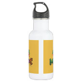 Mardi Gras New Orleans Edelstahlflasche (Rückseite)