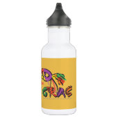 Mardi Gras New Orleans Edelstahlflasche (Rechts)