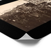 Mardi Gras New Orleans Foto 1910 Poster (Ecke)