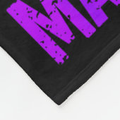 Mardi Gras New Orleans Funny Football Gift Fleecedecke (Ecke)