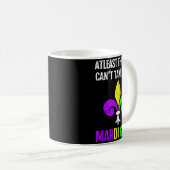 Mardi Gras New Orleans Funny Football Gift  Kaffeetasse (VorderseiteRechts)