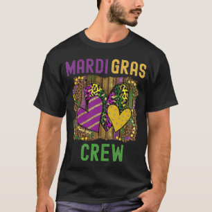 Mardi Gras New Orleans Funny Liebe Quotes Familie T-Shirt