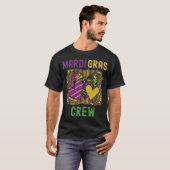 Mardi Gras New Orleans Funny Liebe Quotes Familie T-Shirt (Vorne ganz)