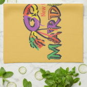 Mardi Gras New Orleans Handtuch (Gefaltet)