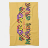 Mardi Gras New Orleans Handtuch (Vertikal)