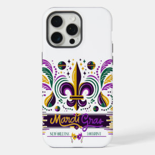 Mardi Gras New Orleans iPhone 15 Pro Max Hülle