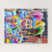 Mardi Gras New Orleans. Jigsaw Puzzle (Horizontal)