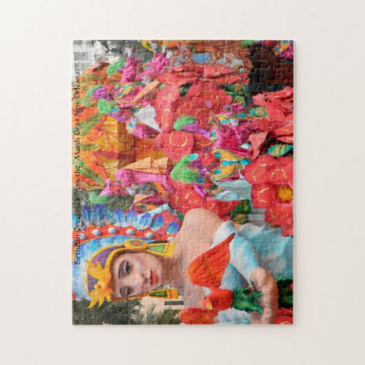 Mardi Gras New Orleans. Jigsaw Puzzle (Vertikal)
