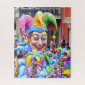 Mardi Gras New Orleans. Jigsaw Puzzle (Vertikal)