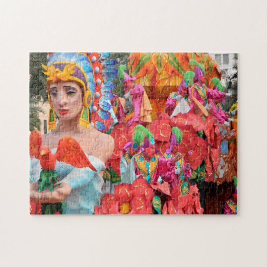 Mardi Gras New Orleans. Jigsaw Puzzle (Horizontal)