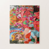 Mardi Gras New Orleans. Jigsaw Puzzle (Vertikal)