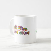 Mardi Gras New Orleans Kaffeetasse (Vorderseite Links)
