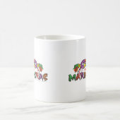 Mardi Gras New Orleans Kaffeetasse (Mittel)