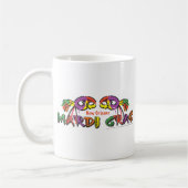 Mardi Gras New Orleans Kaffeetasse (Links)