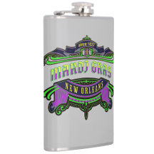 Mardi Gras New Orleans lila Akryltumbler