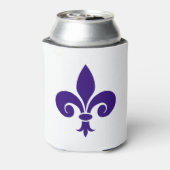 Mardi Gras New Orleans Mask Dosenkühler (Kanne Rückseite)