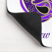 Mardi Gras New Orleans Mask Mousepad (Ecke)