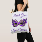 Mardi Gras New Orleans Mask Tasche (Von Nahem)