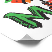 Mardi Gras New Orleans Poster (Ecke)