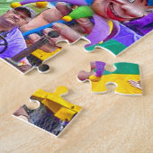 Mardi Gras New Orleans. Puzzle (Seite)
