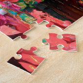 Mardi Gras New Orleans. Puzzle (Seite)