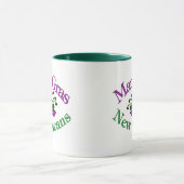 Mardi Gras New Orleans Tasse (Zentrum)
