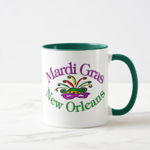 Mardi Gras New Orleans Tasse