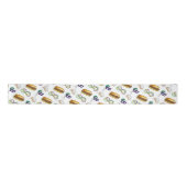 Mardi Gras NOLA New Orleans Mask Beads Beignet Satinband (Vorderseite)